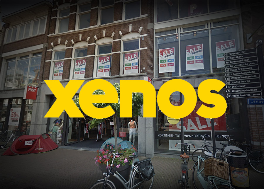 Masaccio binnen vereist Winkelketen Xenos in het pand van Perry Sport in Gouda - Dichtbij Het Nieuws